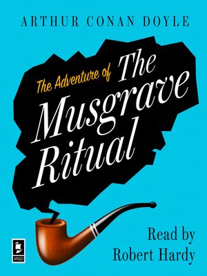 cover image of The Adventure of the Musgrave Ritual
